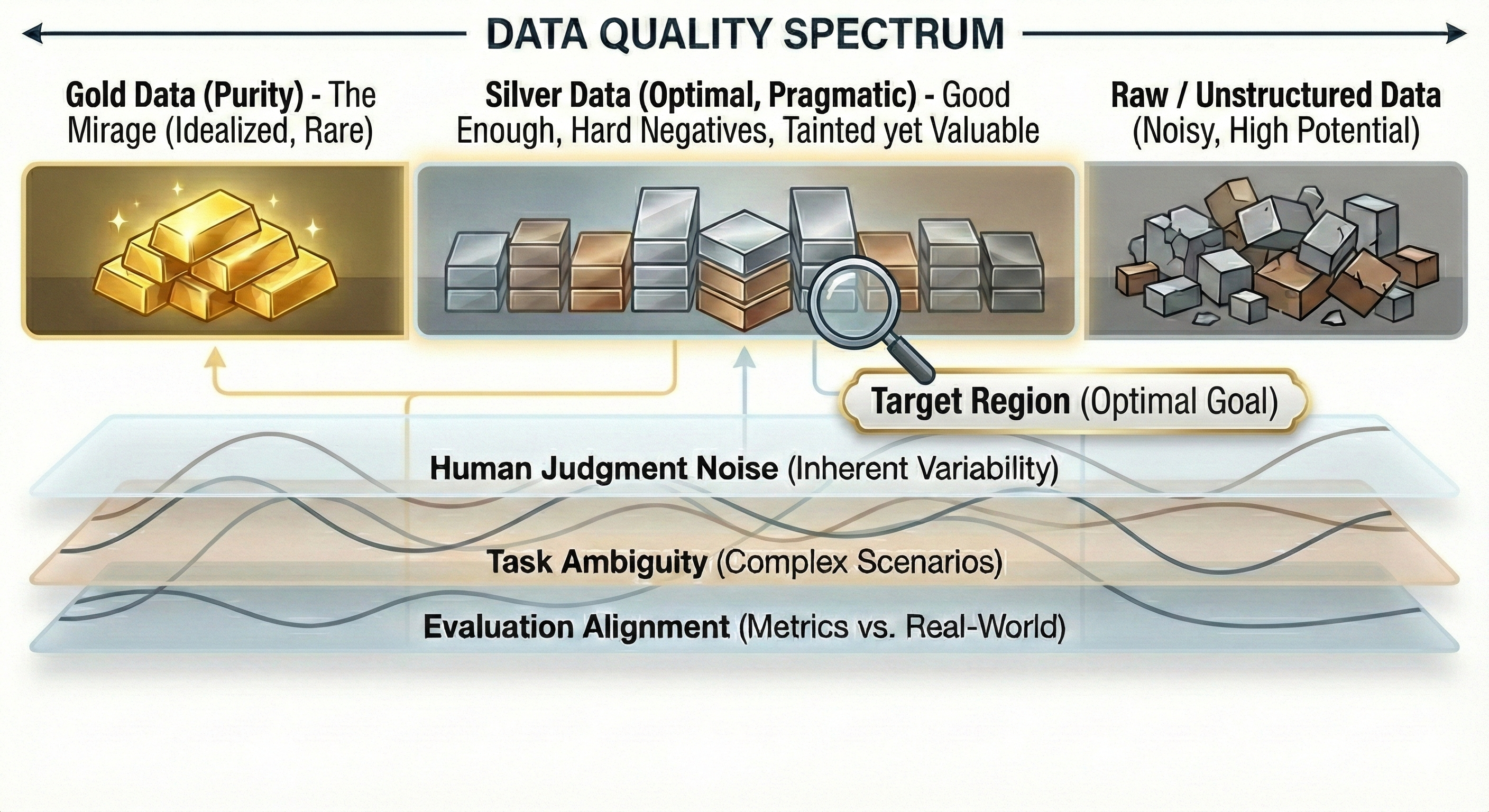 Tainted data can be gold
