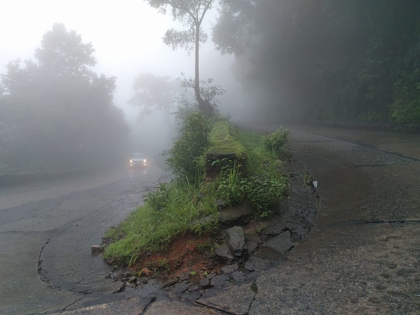 Hairpin bends