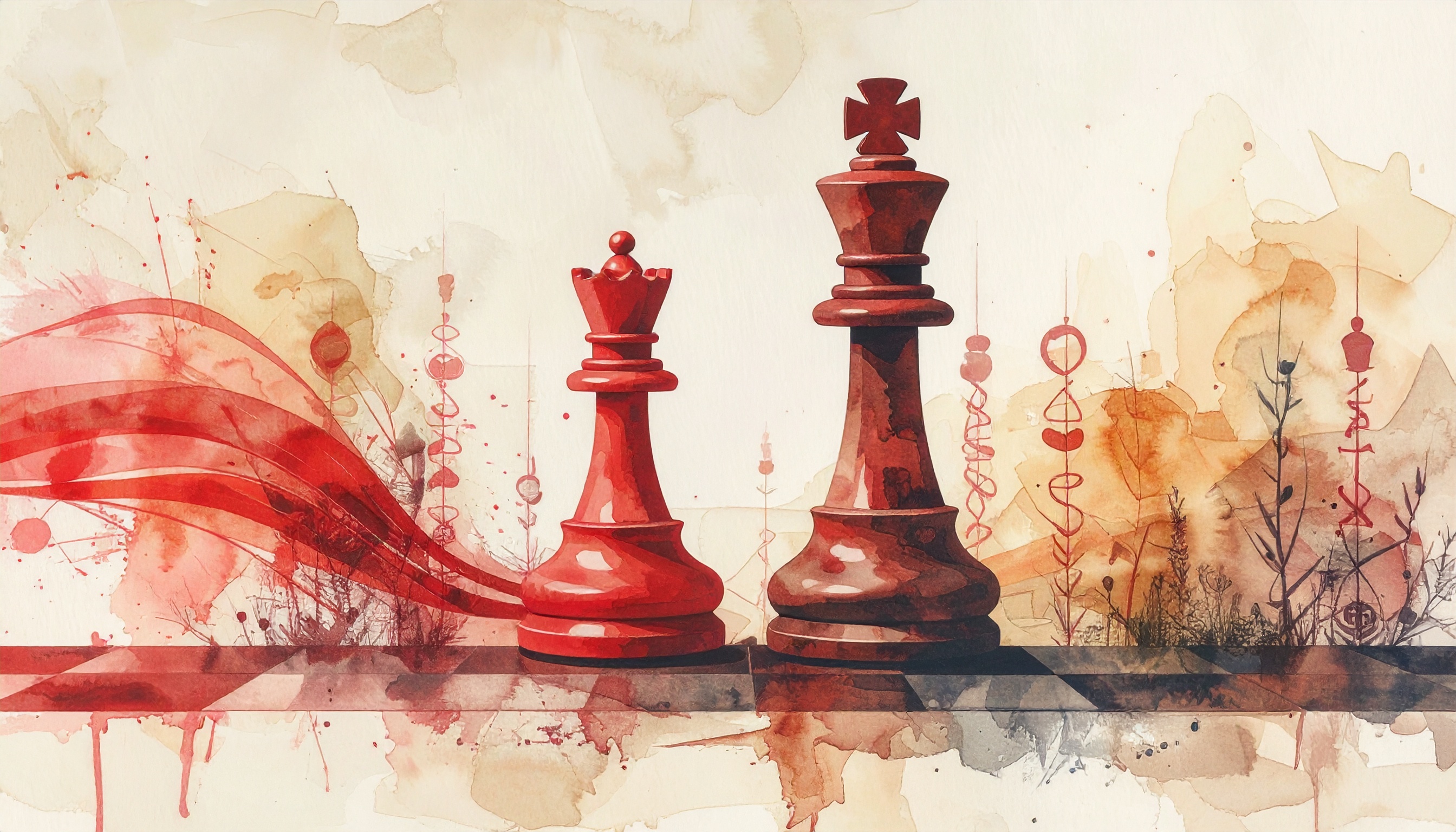 The Red Queen Runs, The Red King Waits